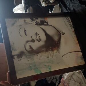 Marilyn Monroe canvas